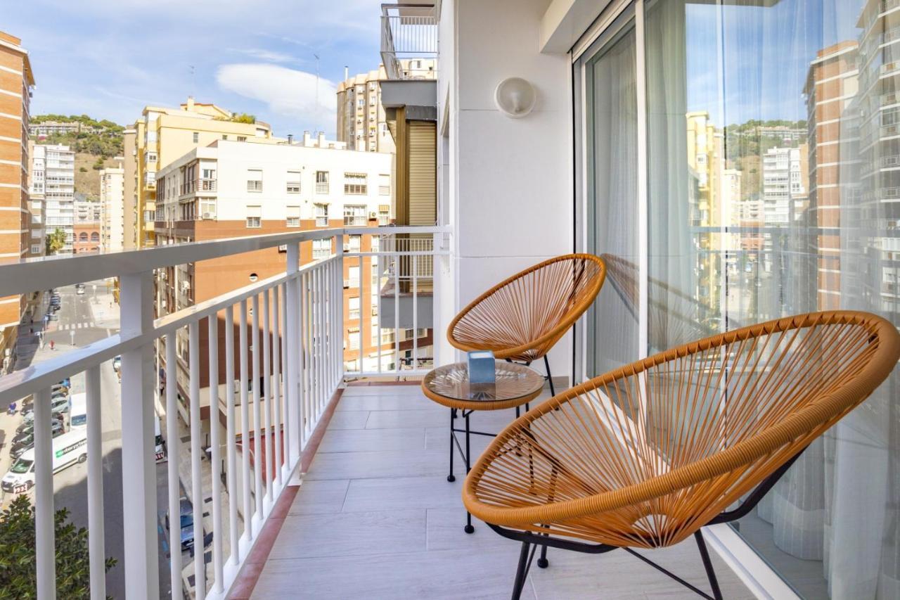 Ferienwohnung Livemalaga Modern & Vintage Malagueta Exterior foto